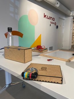 Archivo - Escape room sobre los Objetivos de Desarrollo Sostenible de BBK Kuna