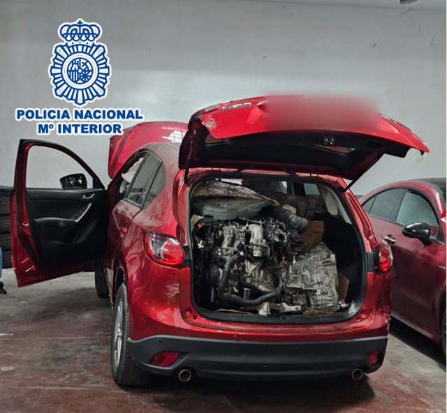 Nota De Prensa: "La Policía Nacional Ha Culminado Una Operación Policial Contra El Tráfico Ilícito De Vehículos Con La Desarticulación De Una Organización Criminal Dedicada Al Robo De Coches De Alta Gama"