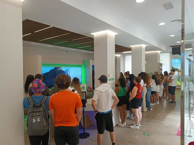 Interior del Centro de Dinamización Turística