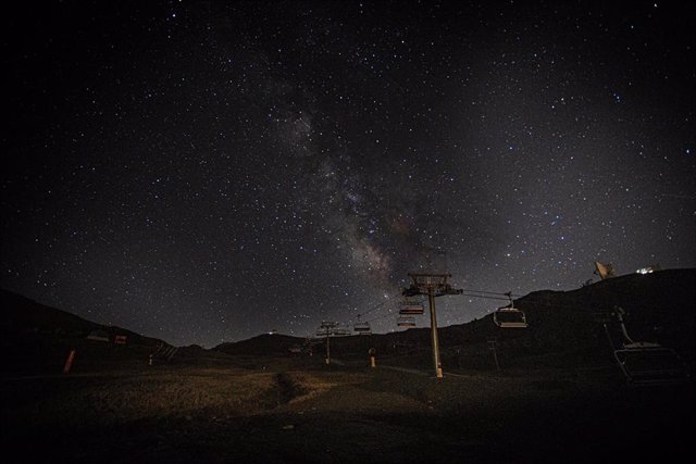 Lluvia de perseidas, en la madrugada del pasado sábado