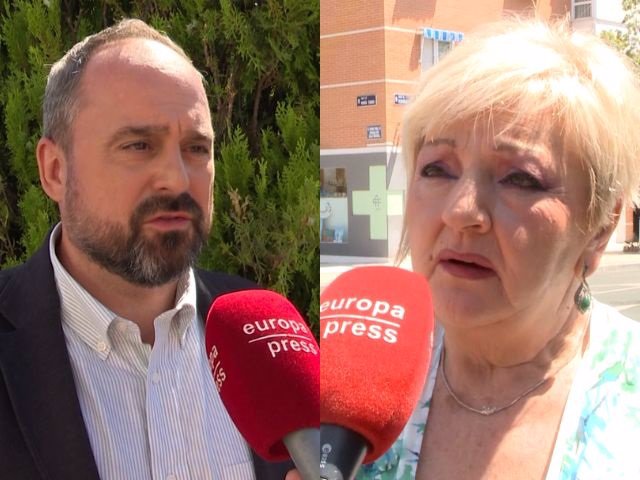 Los abogados de la familia Sancho, Carmen Balfagón y Ramon Chippirrás