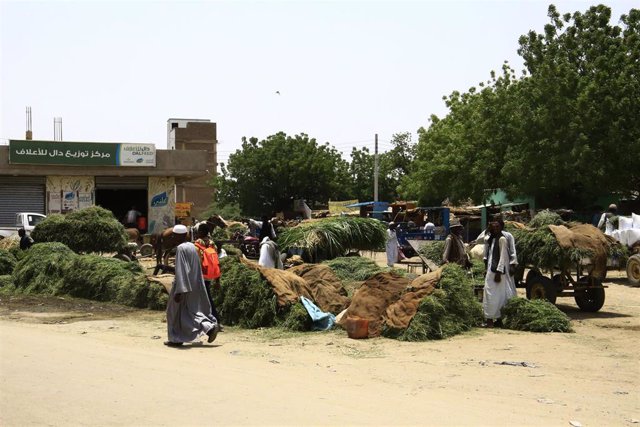 Mercado en la localidad sudanesa de Kassala, en el este del país
