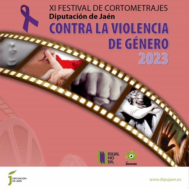 Cartel del XI Festival de Cortos contra la Violencia de Género