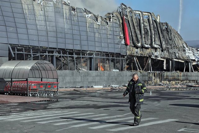 Instalaciones destruidas por un ataque ruso sobre Odesa el 14 de agosto