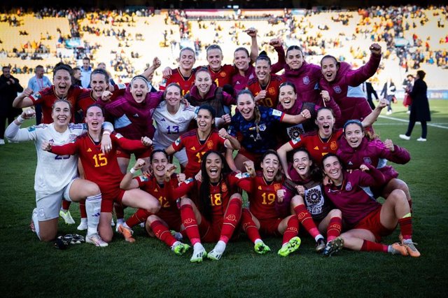 Selección Española Femenina de fútbol en el Mundial 2023
