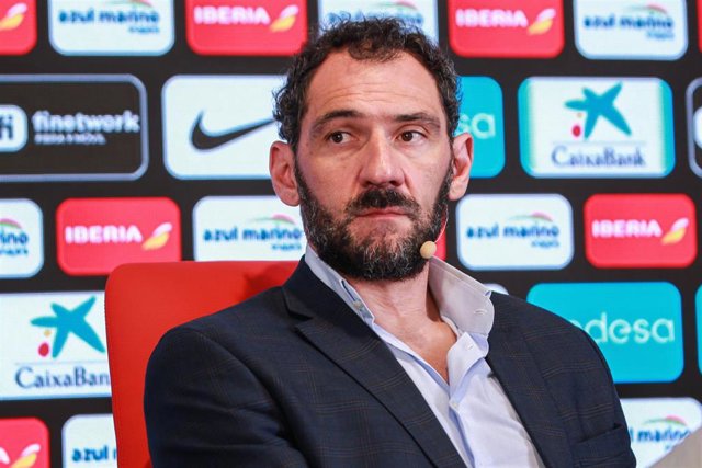 Archivo - Jorge Garbajosa, ya expresidente de la FEB.