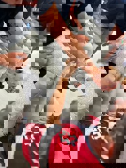 Atención a un ocupante de una patera