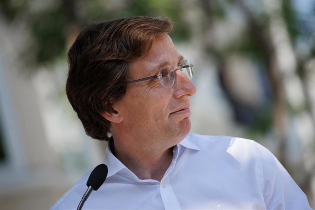 Archivo - El alcalde de Madrid, José Luis Martínez-Almeida, en Madrid (España). 