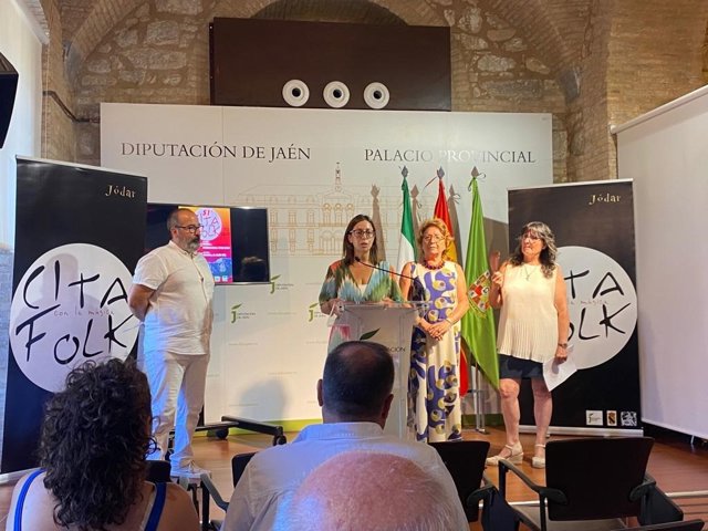 Presentación de la 51ª Cita con la Música Folk de Jódar.