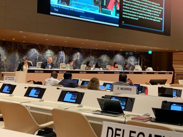 El comité sobre los derechos de las personas con discapacidad de la ONU