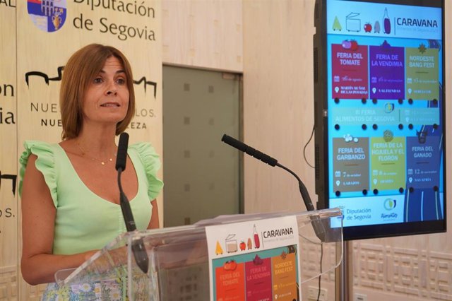 La diputada de Promoción provincial, Magdalena Rodríguez.