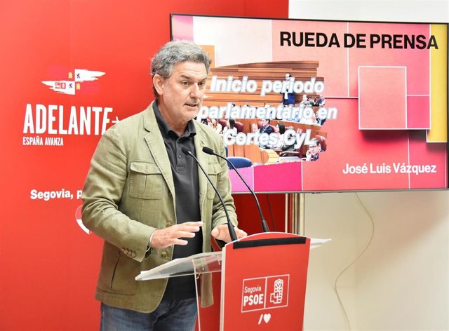 El socialista José Luiz Vázquez acusa a la Junta de menoscabar los intereses de los castellanoleoneses con su "falta de ética" e "ineficacia".