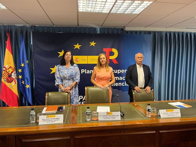 Barcones anuncia que Tragsa facilitará a municipios pequeños de CyL el acceso a las ayudas del Plan de Recuperación (PRTR).