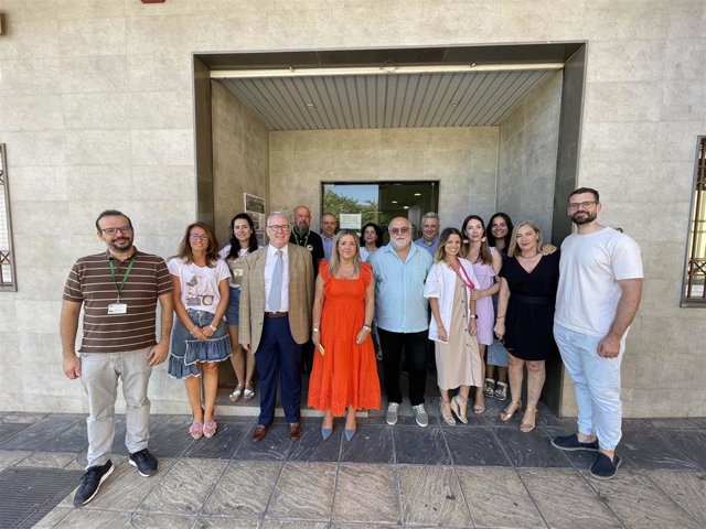 Visita a la Unidad de Rehabilitación de Salud Mental.