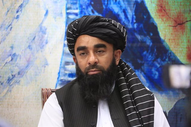 Un portavoz de los talibán, Zabihulá Mujahid