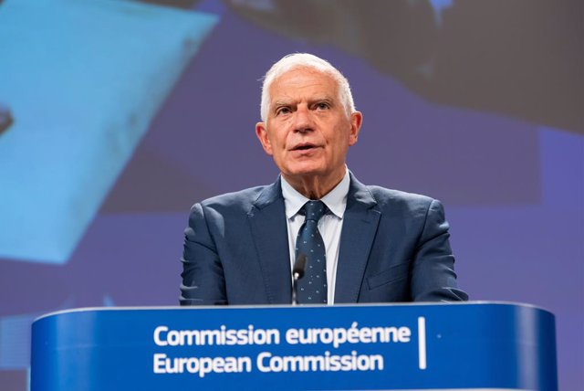 Archivo - L'alt representant de la UE per a Afers Exteriors i Política de Seguretat, Josep Borrell