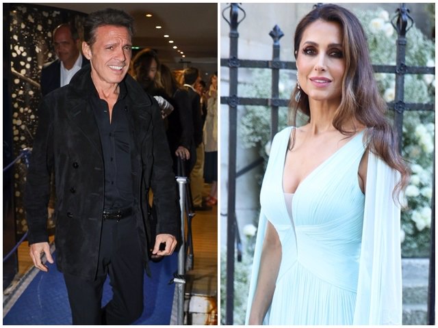 Paloma Cuevas se ha convertido en el gran apoyo de Luis Miguel durante su gira mundial