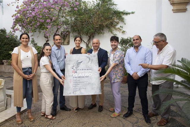 Presentación de la XXII edición de la Muestra de Teatro de Castro del Río.