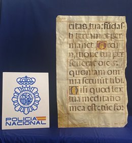 Recuperado un importante manuscrito musical del siglo XVI robado del Monasterio del Escorial