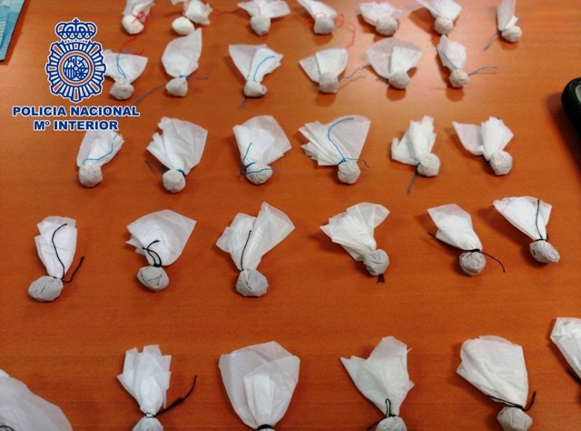 Detenidas ocho personas por menudeo de heroína en los barrios de Santa María y El Pópulo de Cádiz