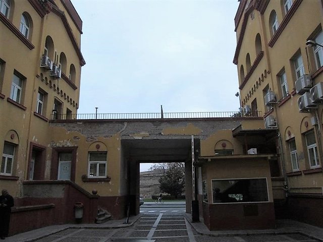 Archivo - Comisaría de la Policía Nacional de Córdoba en Campo Madre de Dios.