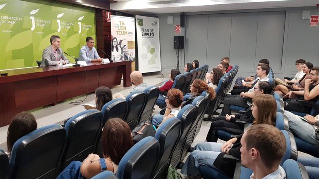 Imagen de archivo de una jornada de formación del programa Talentium.