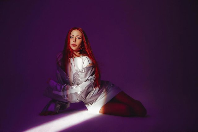 Archivo - La cantante Vicco, conocida por su canción 'Nochentera'