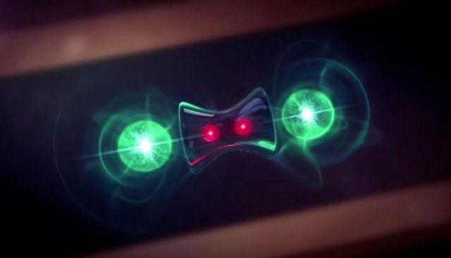 Observación en tiempo real del entrelazamiento cuántico de fotones