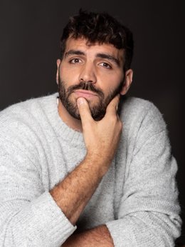 El actor vallisoletano Iván López, que estrena un nuevo largometraje slasher para Netflix.