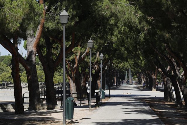 Imagen de recurso del parque de Pradolongo, en Usera