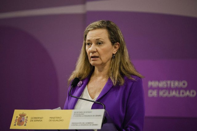 Archivo - La delegada del Govern central contra la Violència de Gènere, Victoria Rosell