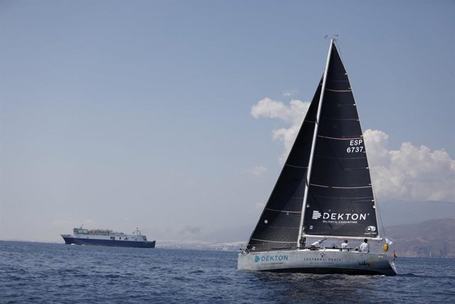 Imagen de archivo del Peneque Pro en otra edición de la Ruta del Coral de Almería