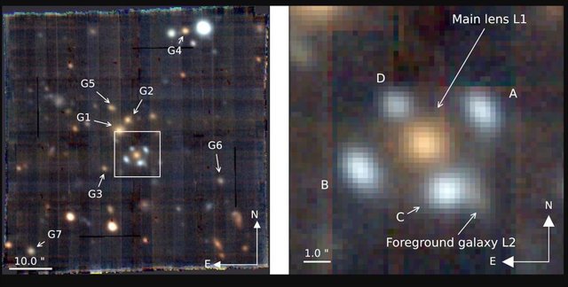 Nueva Cruz de Einstein