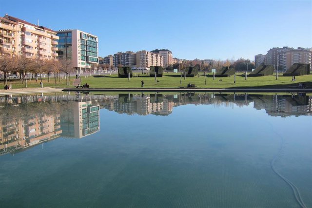 Archivo - Parque Andrés de Vandelvira de Jaén.