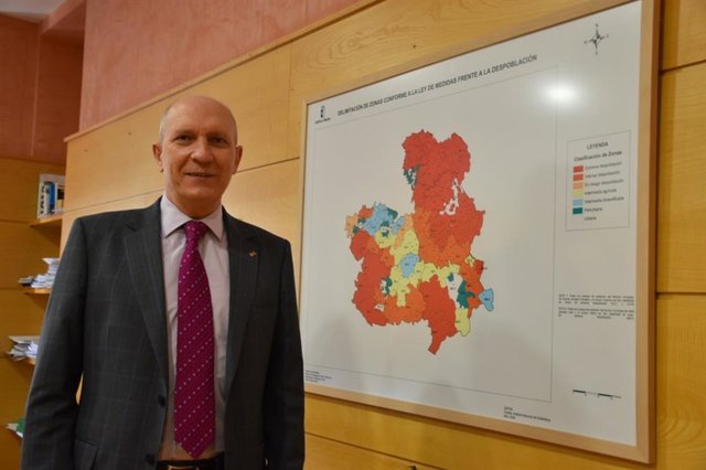 El comisario para el Reto Demográfico, Jesús Alique.