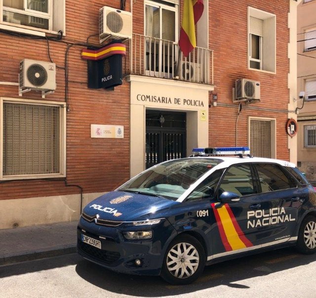 Archivo - Coche de la Policía Nacional