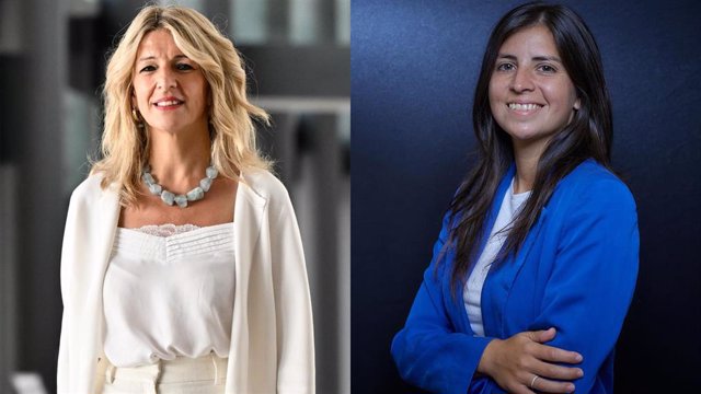 Yolanda Díaz, vicepresidenta segunda del Gobierno, se reunirá con Amanda Gutiérrez, presidenta de FUTPRO.