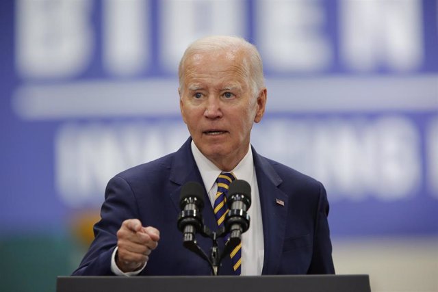 Joe Biden, presidente de Estados Unidos