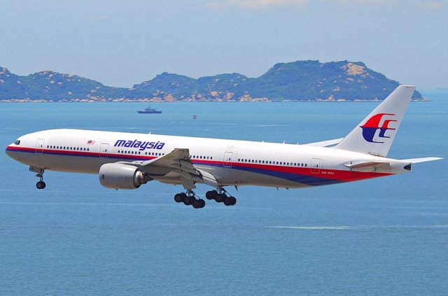 Boeing 777-200ER De Malaysia Airlines