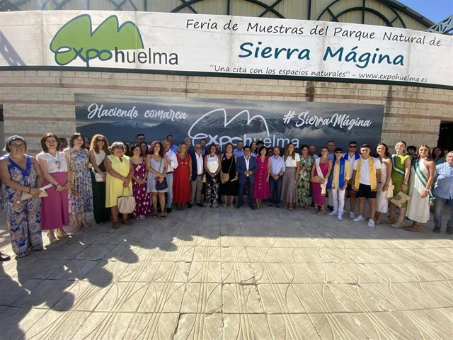 Inauguración de Expohuelma 2023.