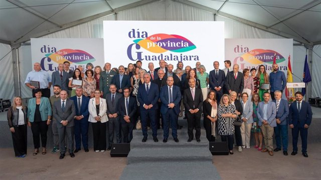 Acto del Día de la Provincia en Guadalajara