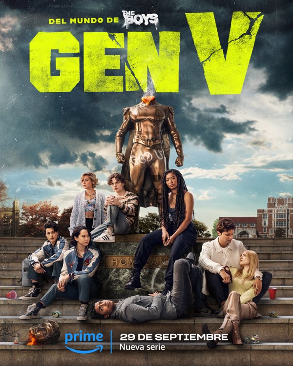 Gen V, título del spinoff de la serie The Boys - TVCinews