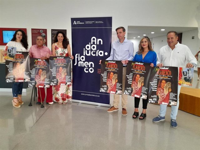 Presentación del 50º Festival Flamenco de Jódar.