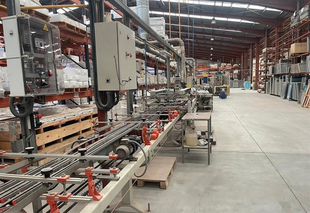 Archivo - Badiart subasta su fábrica en Onda en busca de un comprador que reactive producción y empleo