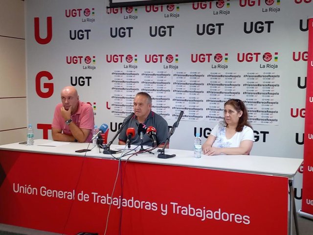 ACAIP-UGT reitera la situación "insostenible" de la cárcel de Logroño y desmiente a Arraiz: "hay masificación"