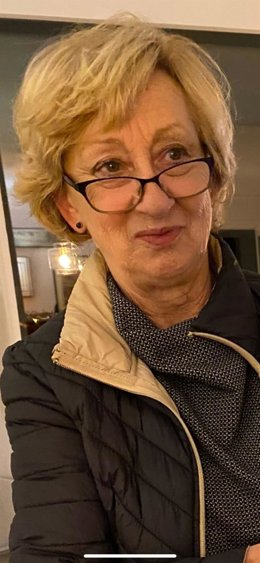 Imagen de María José Massot, desaparecida este jueves.