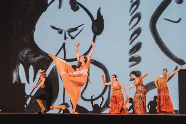 Espectáculo 'Picasso y la danza' en el Generalife