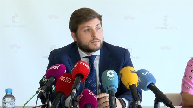 El consejero de Fomento de C-LM, Nacho Hernando