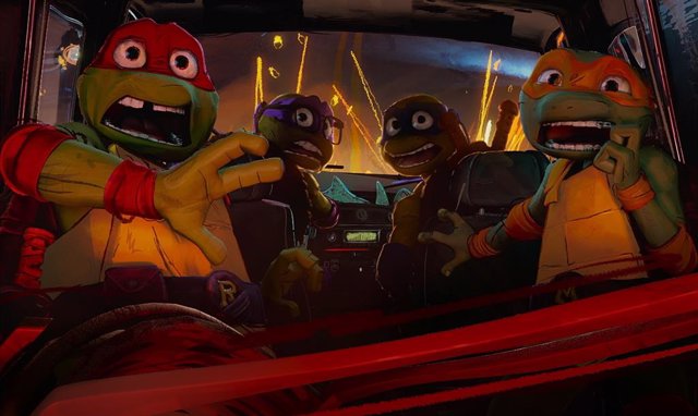 ¿Tiene Escena Post-Créditos Ninja Turtles: Caos Mutante, La Película De Las Tortugas Ninja?