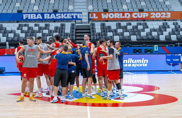 España en el Mundial de baloncesto